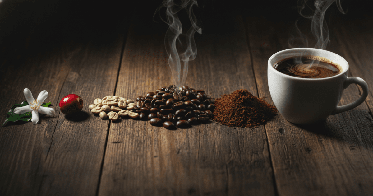 กาแฟคืออะไร? (What is Coffee?)